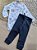 Conjunto Bebê Canelado: Body Estampado e Calça - Imagem 11