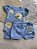 Conjunto Bebê Girassol: Body e Bermuda - Imagem 4