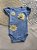 Conjunto Bebê Girassol: Body e Bermuda - Imagem 7