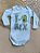 Conjunto 3 Peças Bebê Menino: 2 Bodys e Calça - Imagem 12