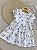 Vestido Bebê em Malha Ana Bola com Babado nos Ombros - Imagem 2
