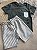 Conjunto Bebê Menino: Camiseta e Bermuda Listrada - Imagem 2