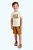 Conjunto Bebê Wild Explorer: Camiseta e Bermuda - Imagem 1