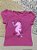 Conjunto Bebê Menina: Blusa Cavalo Marinho e Shorts-Saia Estrelas - Imagem 5