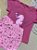 Conjunto Bebê Menina: Blusa Cavalo Marinho e Shorts-Saia Estrelas - Imagem 2