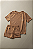 Conjunto Oversized "Forte e Corajoso" em Malha Premium - Imagem 3