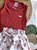 CONJUNTO MENINA: REGATA E SHORTS CORAÇÃO - Imagem 8