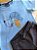Conjunto Menino Cachorro: Camiseta Interativa e Bermuda - Imagem 7