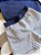 Conjunto Menino Foca: Camiseta e Bermuda Listrada - Imagem 3