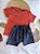 Conjunto Menino: Camiseta e Bermuda Saruel - Imagem 3