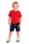 Conjunto Menino: Camiseta e Bermuda Saruel - Imagem 1