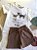 Conjunto Menino Cachorro: Camiseta e Bermuda - Imagem 2