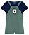 Conjunto Menino Cachorro: Camiseta e Jardineira Happy Friend - Imagem 2