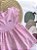 Vestido Menina Tule Estrelas - Imagem 3
