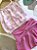 Conjunto Menina Coração: Blusa de Alcinha e Shorts - Imagem 3