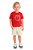 Conjunto Menino: Camiseta e Bermuda com Orelhinhas - Imagem 1