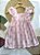 Vestido Infantil Coração - Imagem 8