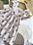 Vestido Infantil Coração - Imagem 6