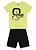 Conjunto Infantil Leão: Camiseta e Bermuda - Imagem 2