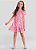 Vestido Infantil Menina Floral com Babado - Imagem 2