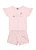 Conjunto Infantil Borboleta: Blusa e Shorts Clochard - Imagem 1