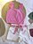 Conjunto Infantil Menina: Blusa Cropped e Shorts Clochard - Imagem 3