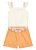 Conjunto Infantil Menina: Blusa Cropped e Shorts Clochard - Imagem 10