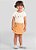 Conjunto Infantil Menina: Blusa e Shorts Saia Floral - Imagem 1