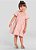 Vestido Infantil Menina Floral Verão - Imagem 1
