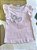 Conjunto Menina Laço: Blusa e Bermuda Xadrez - Imagem 4