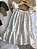 Vestido Bebê Menina Floral com Guipir - Imagem 5