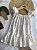 Vestido Bebê Menina Floral com Guipir - Imagem 4