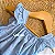 Vestido Bebê Menina Floral com Guipir - Imagem 10