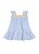 Vestido Bebê Menina Floral com Guipir - Imagem 9