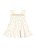 Vestido Bebê Menina Floral com Guipir - Imagem 3