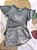 Conjunto Infantil Borboleta: Blusa e Shorts Saia - Imagem 12