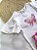 Conjunto Infantil Borboleta: Blusa e Shorts Saia - Imagem 9