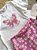 Conjunto Infantil Borboleta: Blusa e Shorts Saia - Imagem 5
