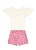 Conjunto Infantil Borboleta: Blusa e Shorts Saia - Imagem 3