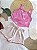 Conjunto Infantil Menina: Blusa Cropped e Shorts Floral - Imagem 3