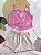 Conjunto Infantil Menina: Blusa Cropped e Shorts Floral - Imagem 4