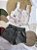 Conjunto Infantil Menina: Blusa Cropped e Shorts Floral - Imagem 14