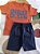 Conjunto Infantil Menino: Camiseta e Bermuda - Imagem 7
