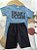 Conjunto Infantil Menino: Camiseta e Bermuda - Imagem 3