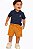 Conjunto Menino: Camisa Polo e Bermuda de Moletom - Imagem 6