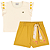 Conjunto Menina: Blusa Boxy e Shorts de Moletom - Imagem 3
