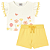 Conjunto Menina Floral: Blusa Boxy e Shorts - Imagem 2