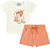 Conjunto Menina Sereia: Blusa e Shorts - Imagem 3