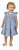 Vestido Menina Corações com Renda Guipir - Imagem 1