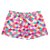 Shorts Infantil Menina em Malha UV Estampada - Imagem 1